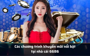Nhà cái 6686 Agency - Nhà cái online top đầu tại Việt Nam